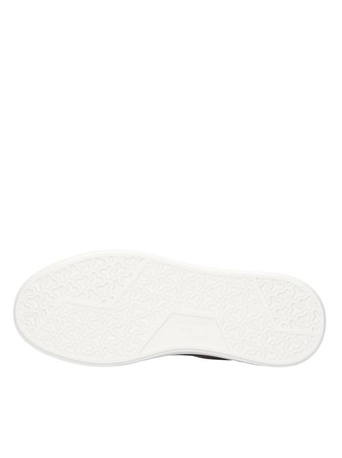 Leather sneakers D.A.T.E. | SFERA CALFNERO